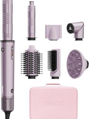 New 7MAGIC 7 in 1 Hair Styler & Hair Dryer Brush